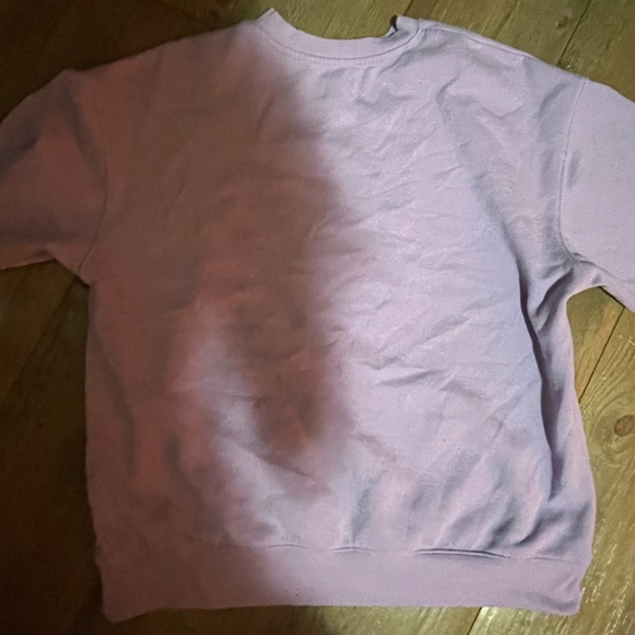 Ardene lilac crewneck, size L - Picture 3 of 3